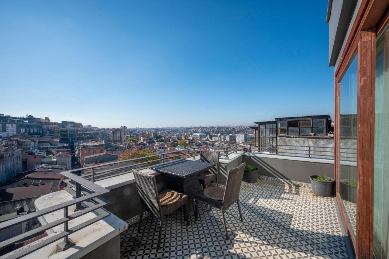 T-Loft Residence Istanbul Exterior photo