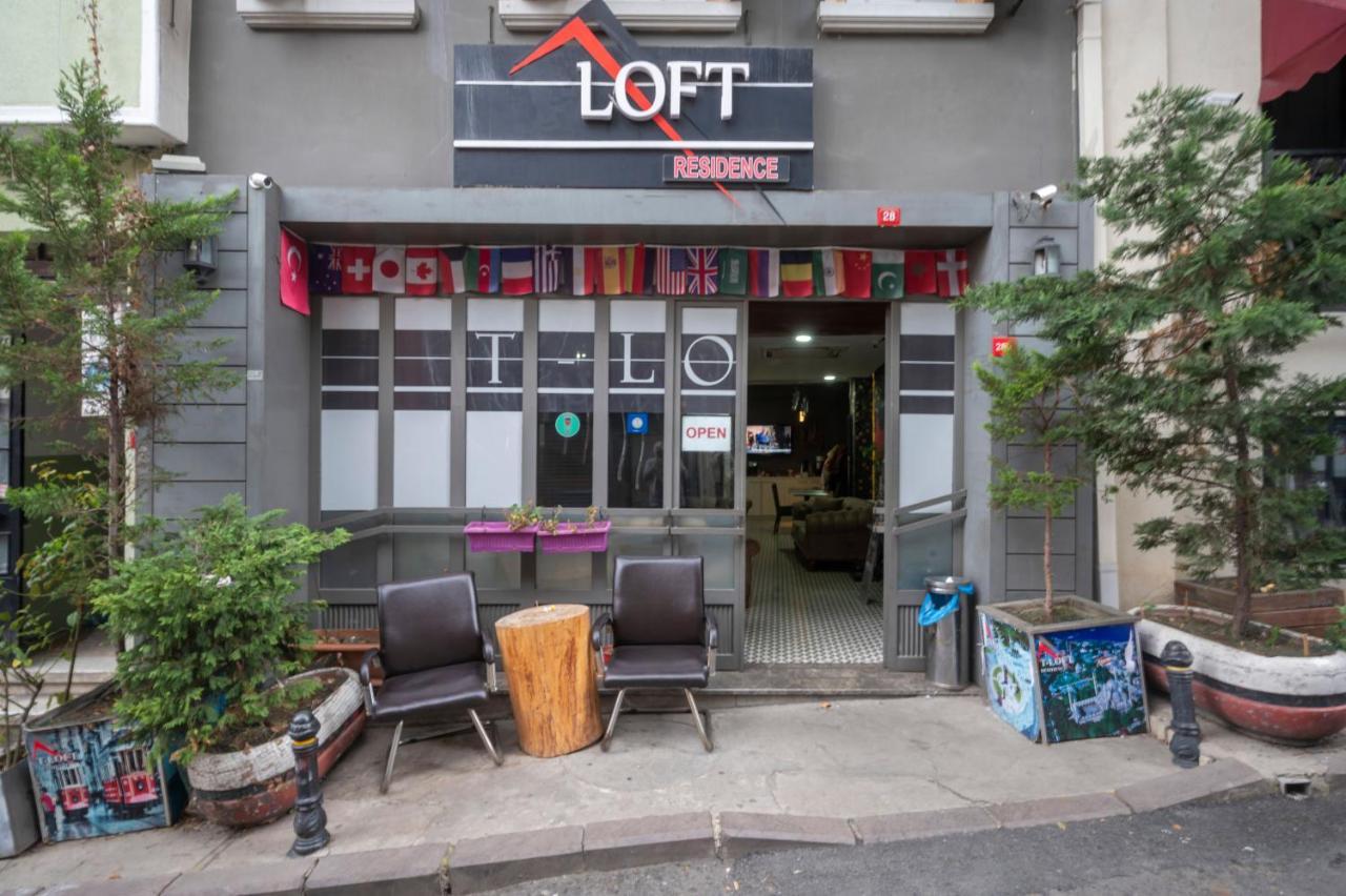 T-Loft Residence Istanbul Exterior photo