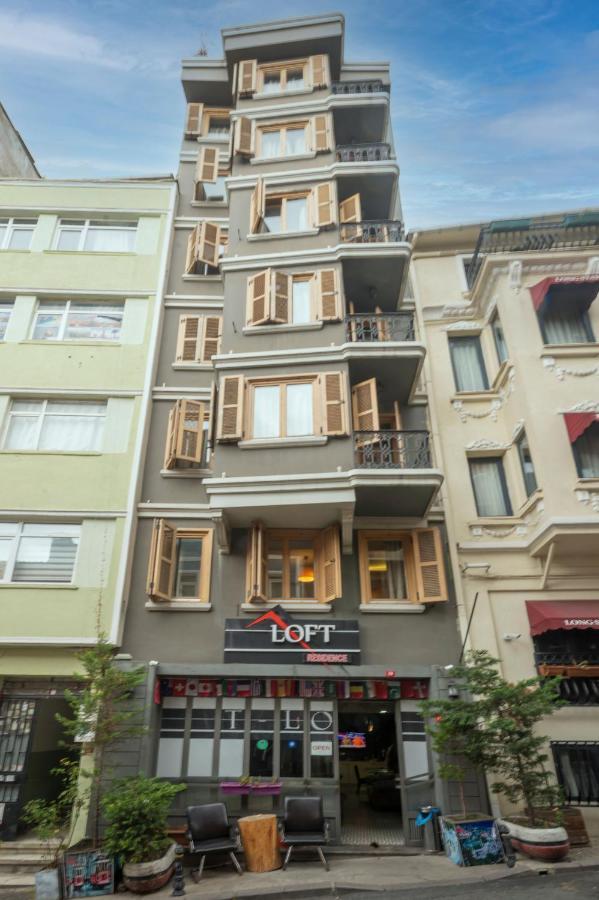 T-Loft Residence Istanbul Exterior photo